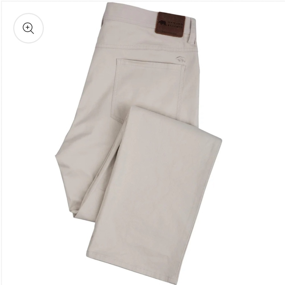 Onward reserve Classic Tan Chinos for Men